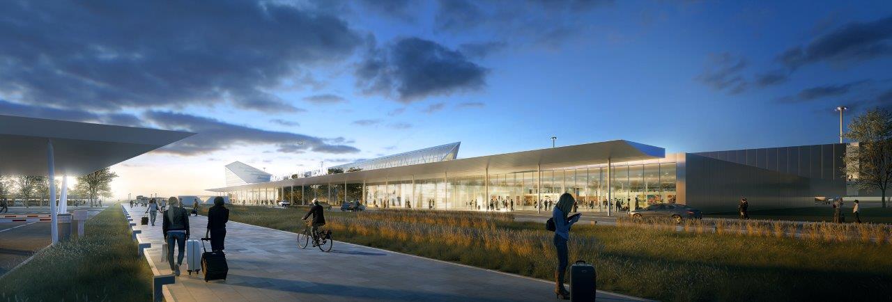 Projet nouvelle aerogare 2020-2039